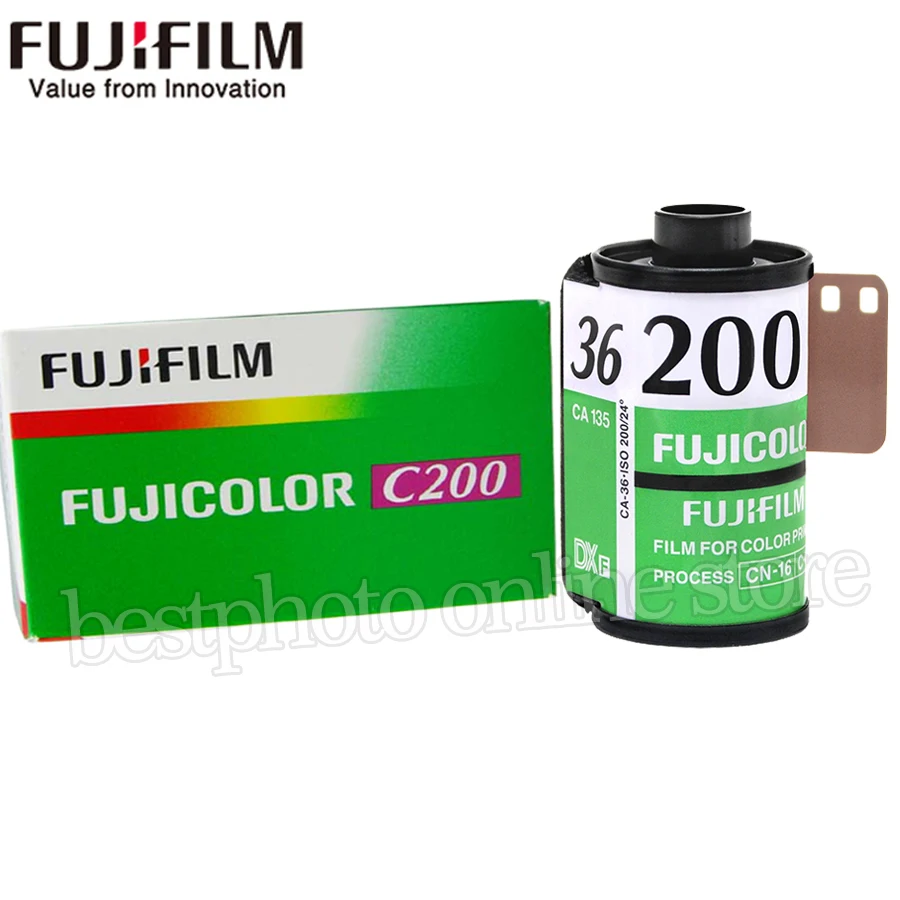 G Instituut Bekend 10 Roll/lot Fujifilm Fujicolor C200 Color 35mm Film 36 Exposure for 135  Format Camera Lomo Holga 135 BC Lomo Camera Dedicated|film 36|35mm film35mm  color film - AliExpress