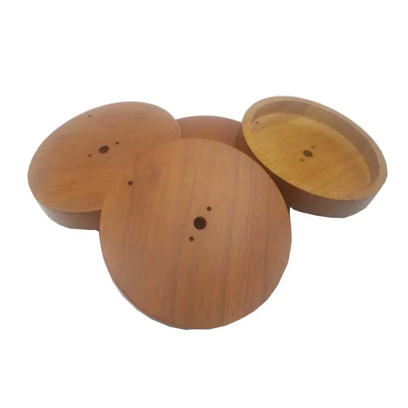 Customized real wood product factory service CNC machining |