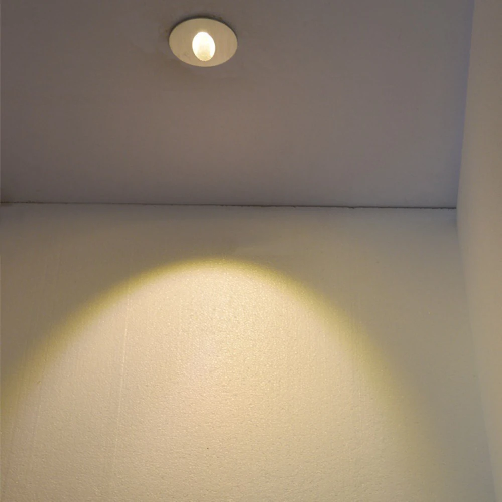 3 Вт Светодиодный светильник для лестниц, алюминиевый встраиваемый подвал, лампа для крыльца, дорожка, ступенька, лестничное освещение, Светильники для прохода, 110 В, 220 В, для внутреннего использования, JQ