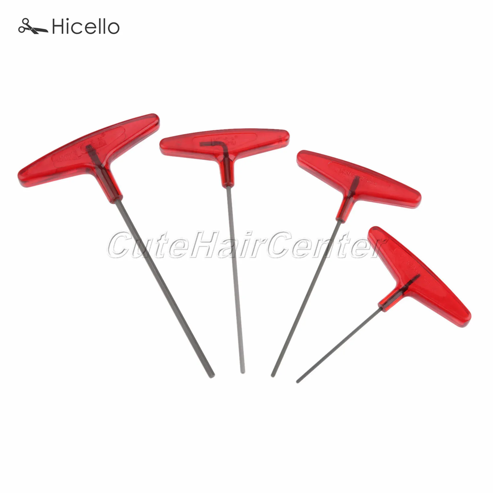 

Hexagon Key T Type Hexagon Key Wrench K805A embroidery machine repairing 2mm/2.5mm/3mm/4mm Screw Dirver Hicello