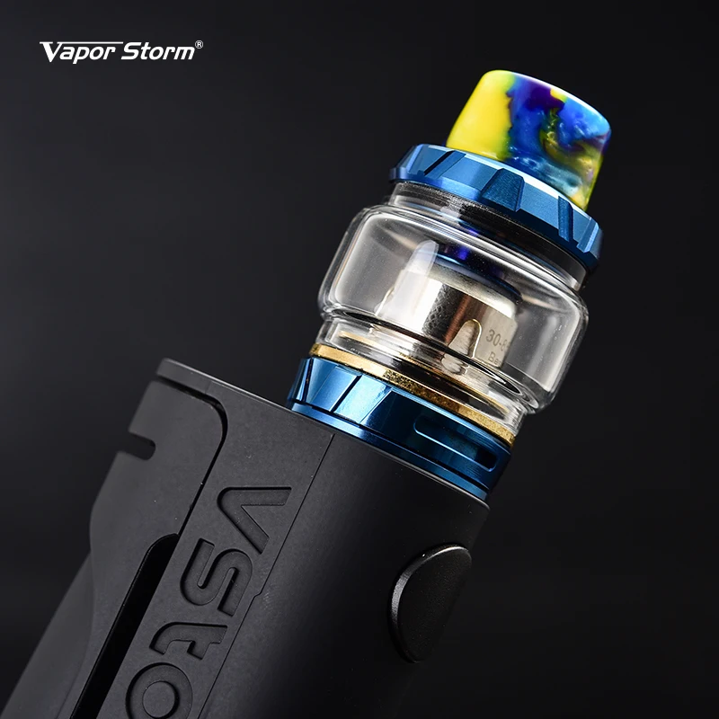 Оригинальный набор Vapor Storm ECO Hawk с 90 Вт Box Mod Vape Tank Fit 18650 электронная сигарета