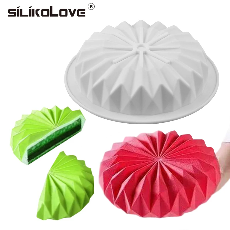 Silikolove 3D силиконовые формы для торта инструменты для муссов и десертов формы для выпечки
