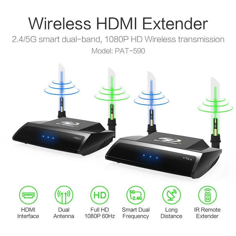 PAT-590-EN01-790R-Wireless HDMI Extender-20190128