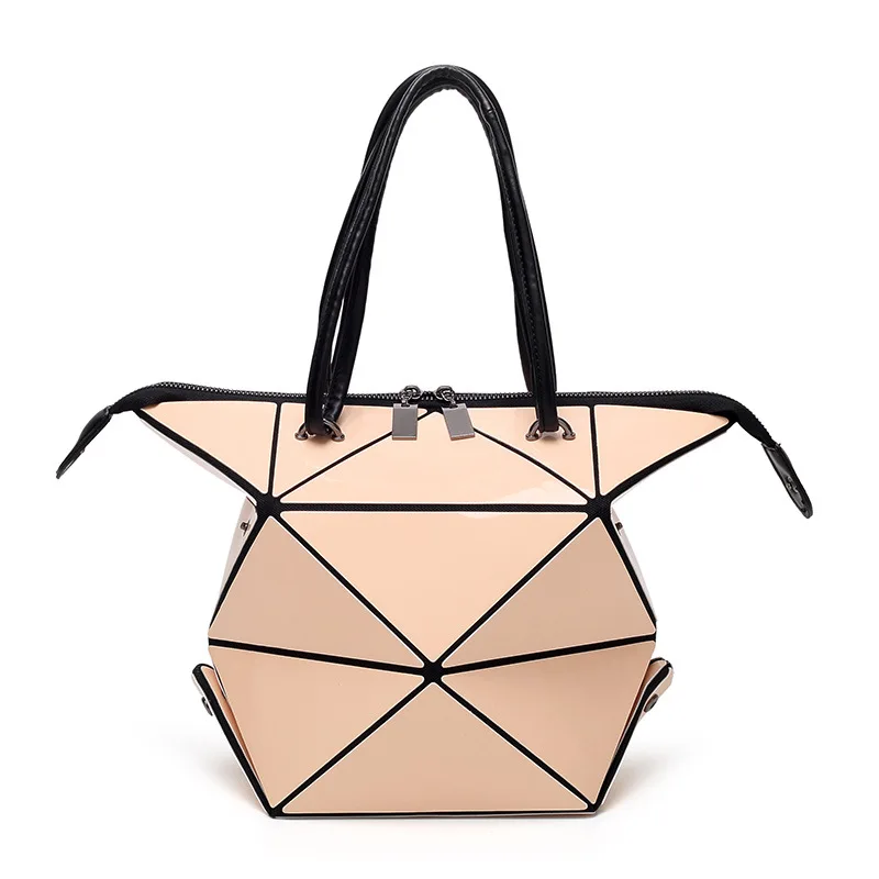 Многофункциональная сумка через плечо для женщин 2019 геометрические складные