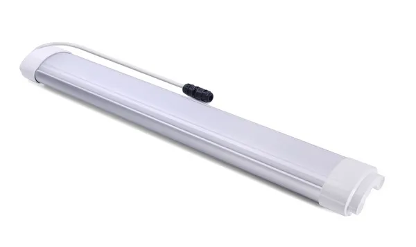 10 шт./лот 40 W 4ft/120 см IP65 светодиодный tri-доказательство свет 120lm/w Водонепроницаемый светодиодный прямая лампа-трубка для склада и подземный упаковка