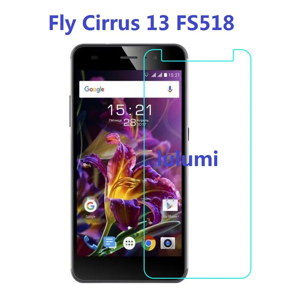 Защитное стекло для Fly Cirrus 13 FS518 закаленное 0 26 мм 9H | Мобильные телефоны и