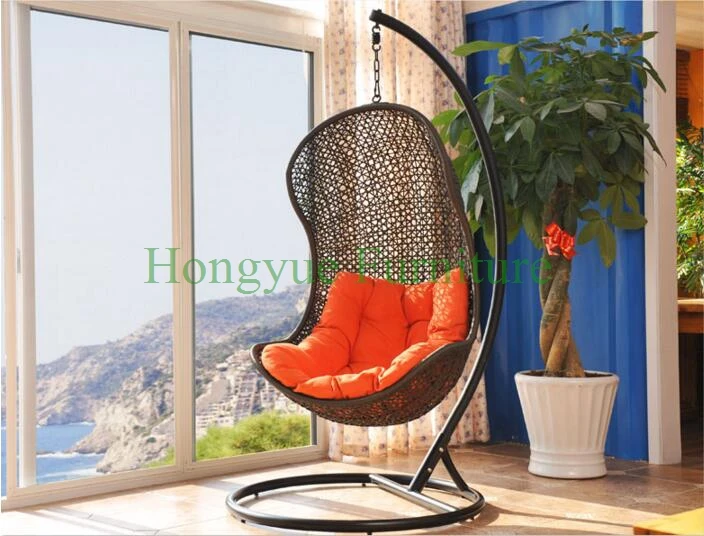 Hamaca al aire libre sillas con cojines y soporte|hammock chair|outdoor  hammock chairoutdoor hammock - AliExpress