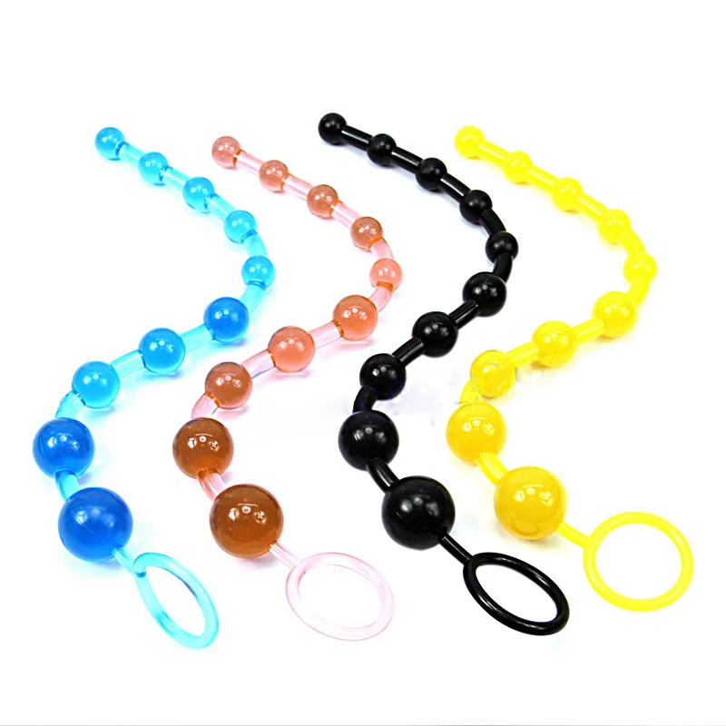 SEX Anal Beads Gourd Type anal balls Butt Plug large male Anal Toys silicone anal sex toys for woman men sex product adult game