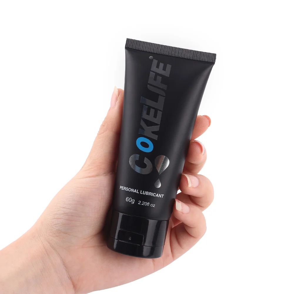 

60ML Water-soluble Lubricants Easy To Clean Lubricants Oil Gay Anal Couple Sex Lubricant Vagina Massage Oil Adult Sex Product
