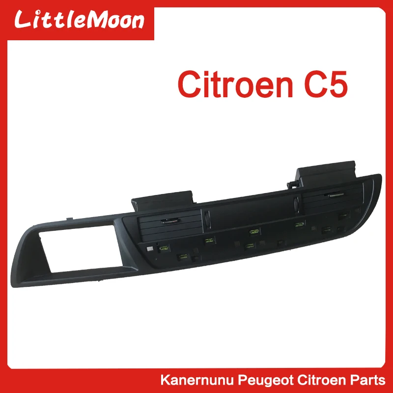 

LittleMoon Original central control panel Navigation bracket Air outlet bracket For Citroen C5
