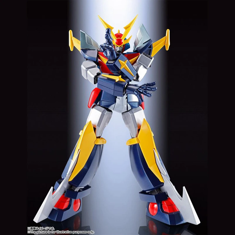 BANDAI 1/100 GX 82 FA противоударный стальной человек Daitarn 3 GUNDAM Таблица без рисунка Редкие