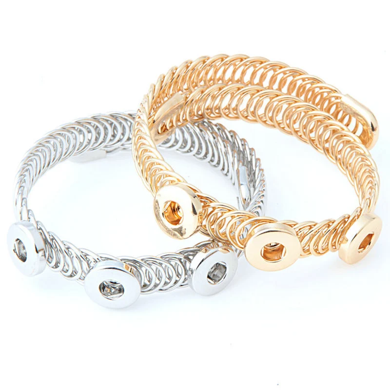 Buy New Snap Bracelets for 12 mm Interchangeable Snap