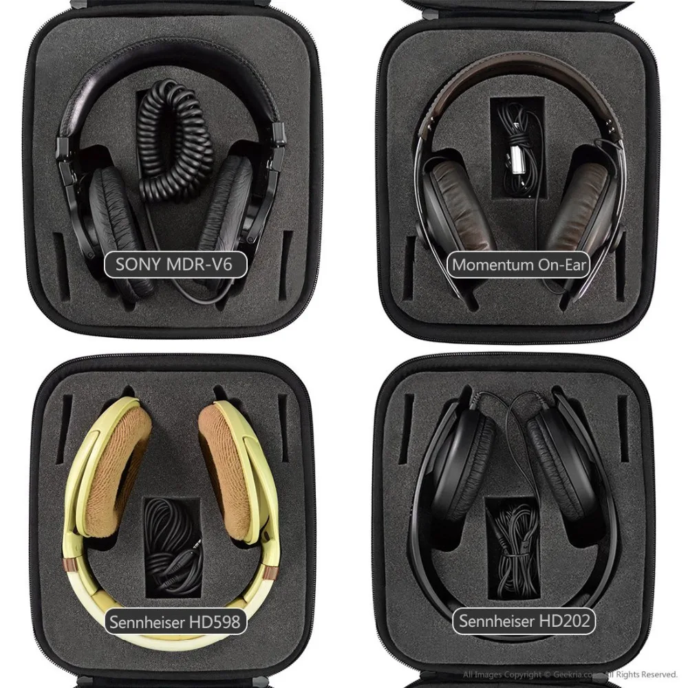 Headphone Case For Senheiser HD800S 