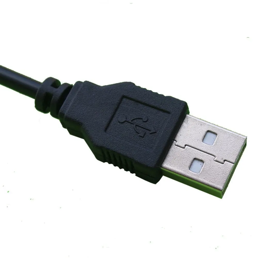 1 шт. USB до 3,5 мм/1,35 мм 5 вольт DC баррель Джек Кабель питания хорошего качества шнур для зарядки