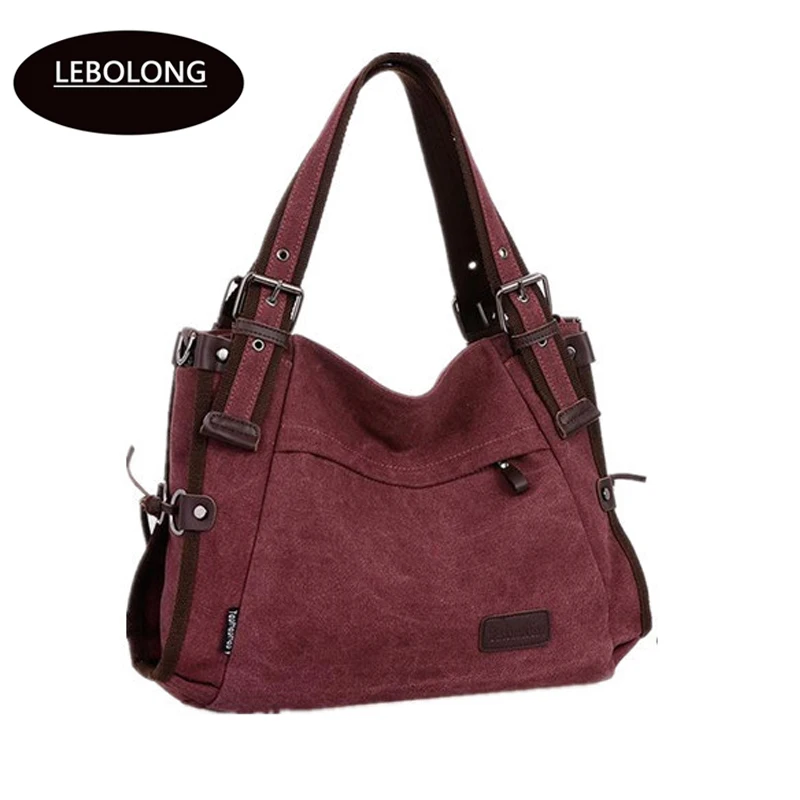 Lebolong новая Холщовая Сумка почтальон женские сумки известный бренд винтажная сумка ретро винтажная сумка почтальон трендовые сумки через плечо