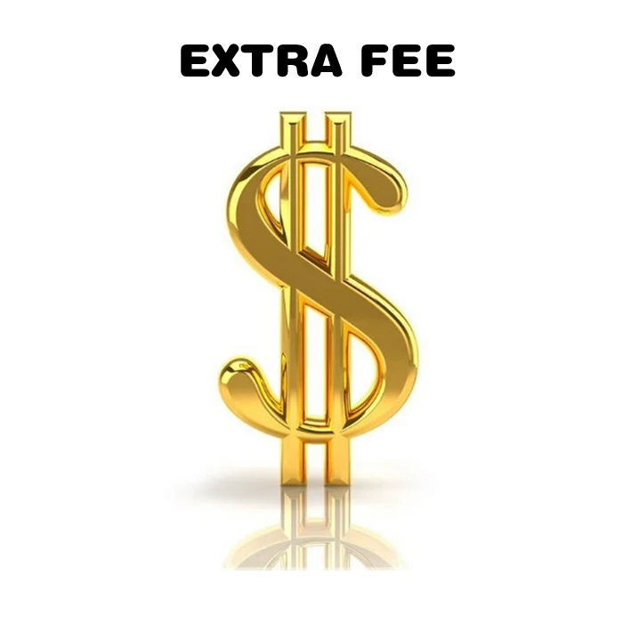 

The item just to compensate the difference price with Extra Fee
