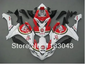 

7gifts+ Red white LUCKY STRIKE fairing kit for Yamaha YZF R1 07 08 YZF-R1 07-08 YZF1000 R1 07 08 YZF R1 2007 2008 fairings+ tank