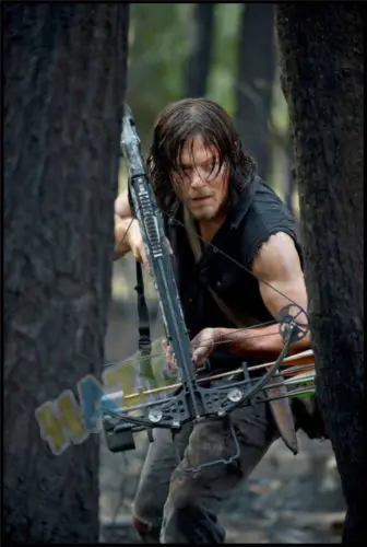 

The Walking Dead TV Series 7 Daryl Dixon 7'' Action Figure Gift Toys NEW In Box