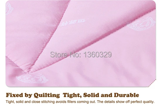 220*240cm 100% Wool Winter Blanket Plus Size Quilt Pink colcha Double Quilted Comforter Patchwork Bedspread set zara Women Duvet