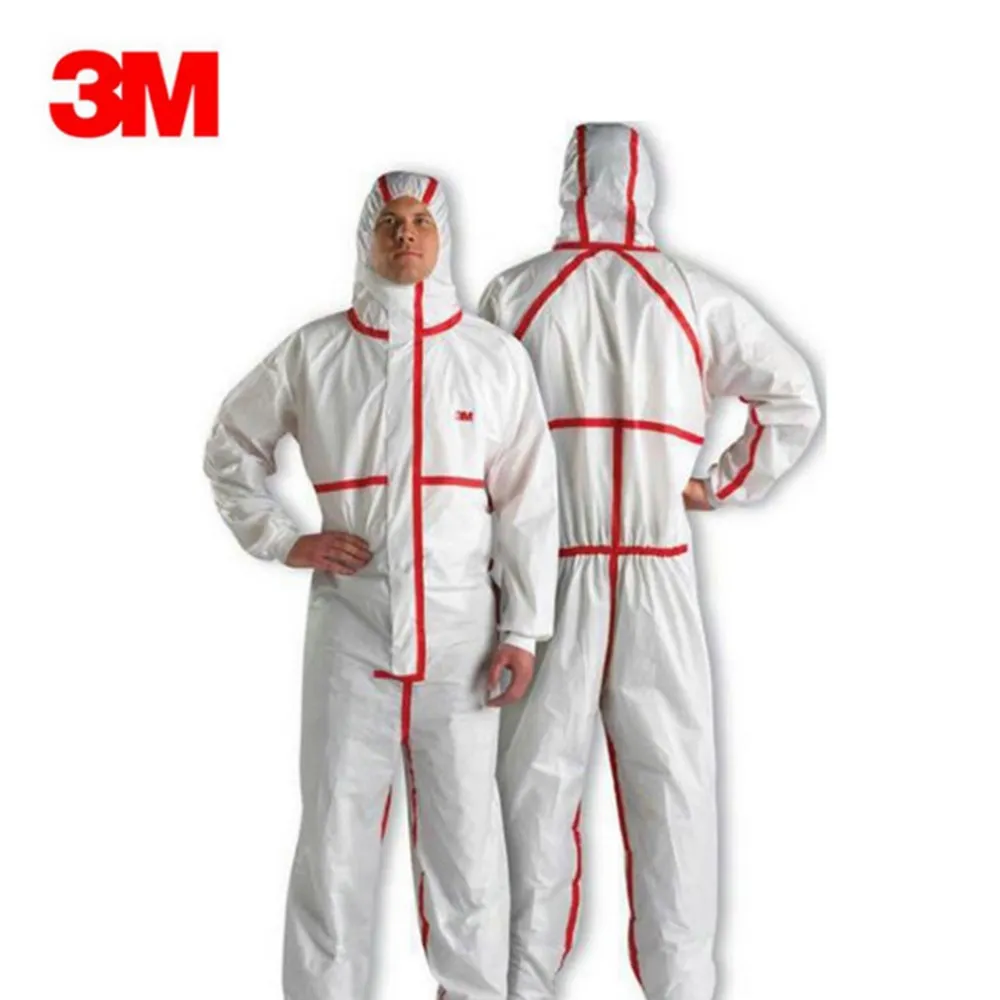 

3M 4565 Safety Clothing Disposable Chemical Protective Coverall Safety Work Wear Medical Against Chemical Splashes Protective Cl