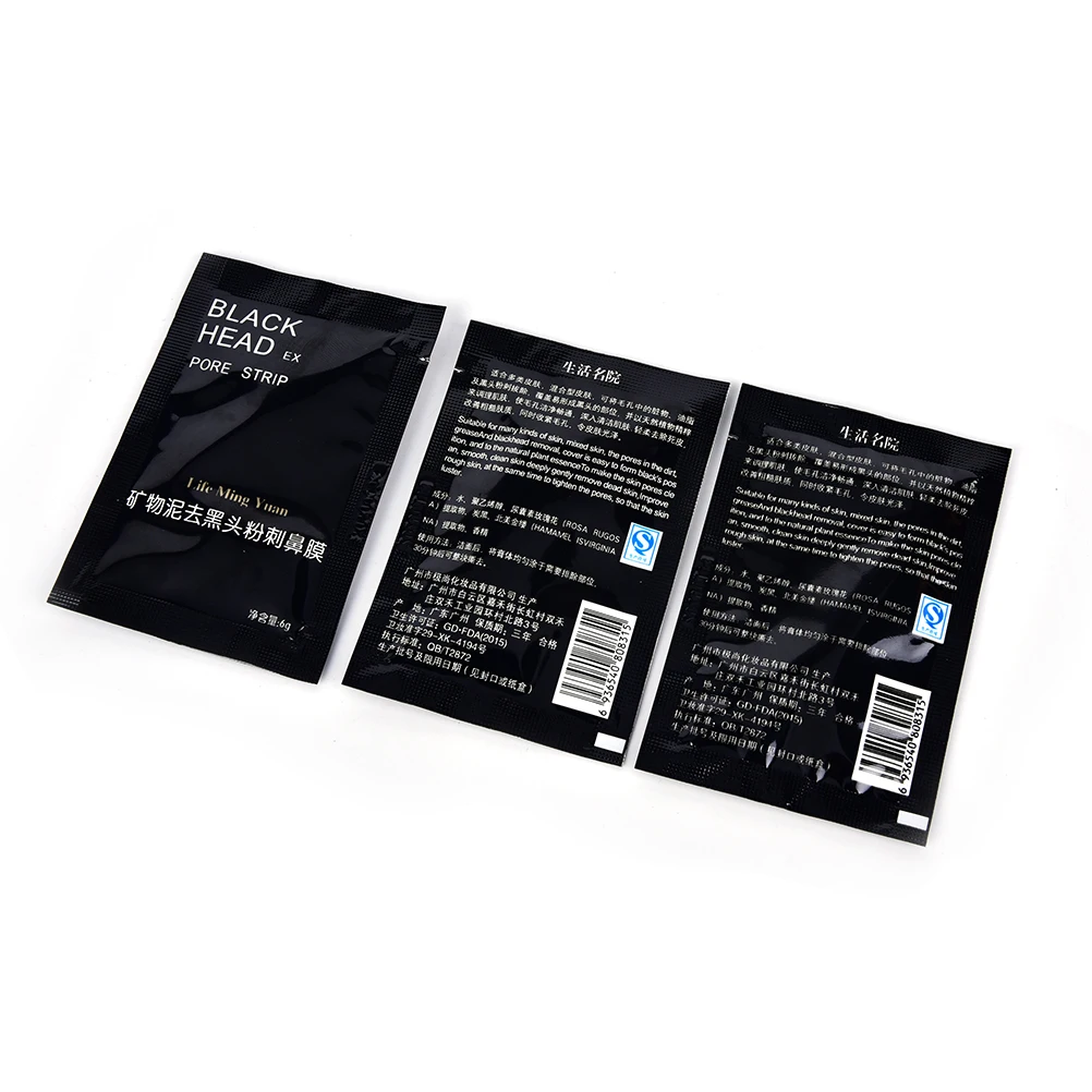 

1/2/5/10/15pcs Blackhead Nose Mask Herbal Removal Black Mask Face Mask Black Head Pore Strip Peel Off Makeup Black Dots Masks