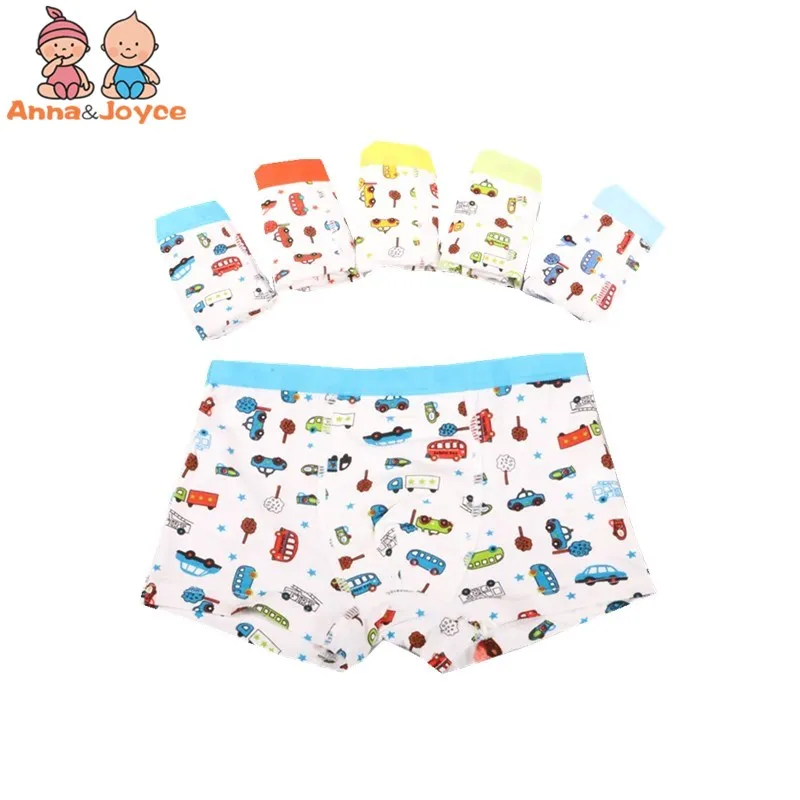 Трусы боксеры из хлопка и модала для мальчиков 2 9 лет 10 шт./лот|boys underwear|underwear boyboys