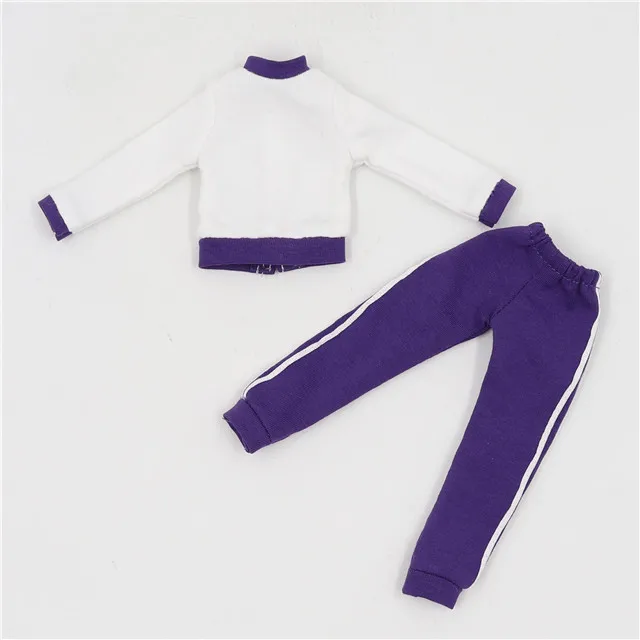 Blyth doll icy 1/6 bjd спортивный костюм рубашка и брюки - Цвет: b