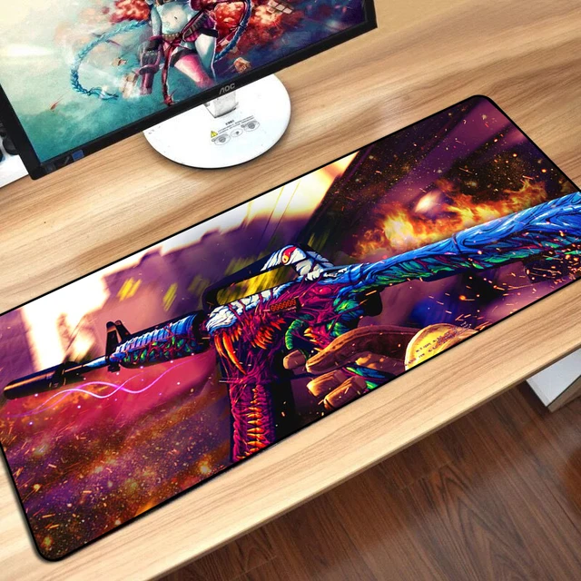 CSGO Counter Strike Hyper Beast LED Gaming Mouse Pad CFM, 53% OFF