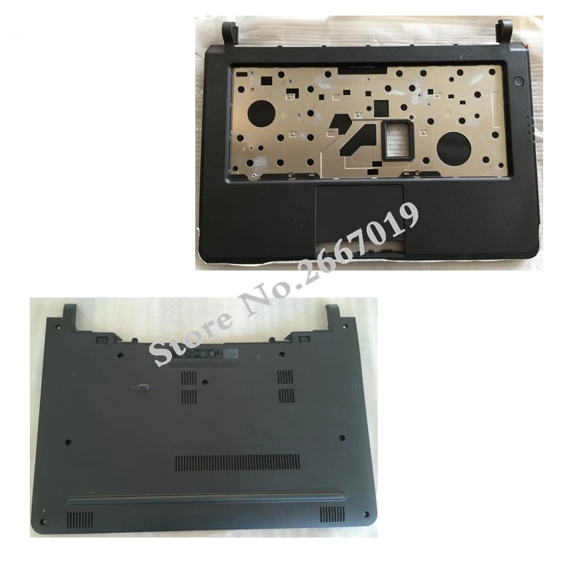 Laptop Bottom Case Cover D Shell for DELL Latitude 3340 Black WWGDW 