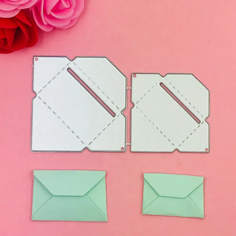 

Pop up Envelope Metal Die Cuts Cutting Dies For DIY Scrapbooking Embossing Paper Cards Making Decorative Craft Supplies New 2018