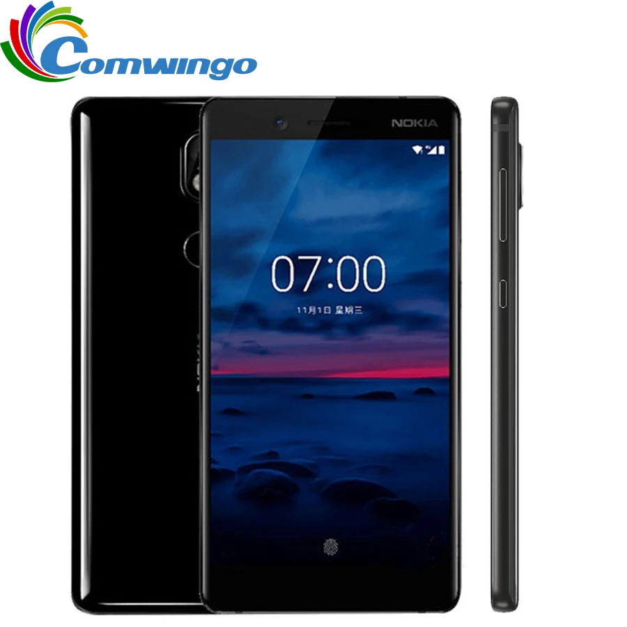 Unlocked Original Nokia 7 64G ROM 16MP Camera Dual Sim 5 2inch Octa Core 4G LTE