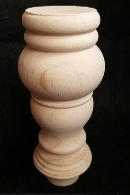 

4PCS/LOT 18*7cm Solid Wood Sofa Cabinet Foots TV Tea Table Legs Feets