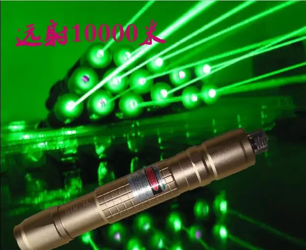 AAA высокомощный военный 200000 м 200 Вт 532нм Зеленая лазерная указка лазерный проектор сжигание сопоставление лучей, сжигать сигареты Охота
