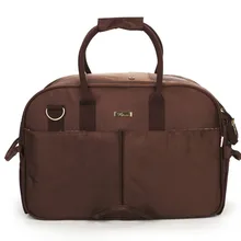 Коричневый грубого помола двойной скрепленный полиэстер холст ПЭТ переноска для собак сумка модная маленькая Щенок Собаки Сумка