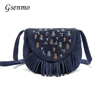 

Embroidery Kid Shoulder Bag Navy Blue Fashion Casual crossbody Bags Phone Messenger Bag For Kindergarten Girl Crossbody for Kids