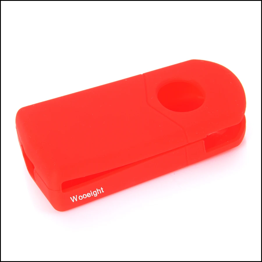 2 Buttons Silicone Car Styling Remote Flip Key Cover Case Fob For Mazda 2 3 5 6 CX7 RX8 MX5 Demio 2009 2010 2011 20 (12)