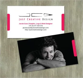 

JDCMYK@ Full color print (DOUBLE SIDED)BUSINESS CARD 300gsm coated paper, finish in matte or glossy
