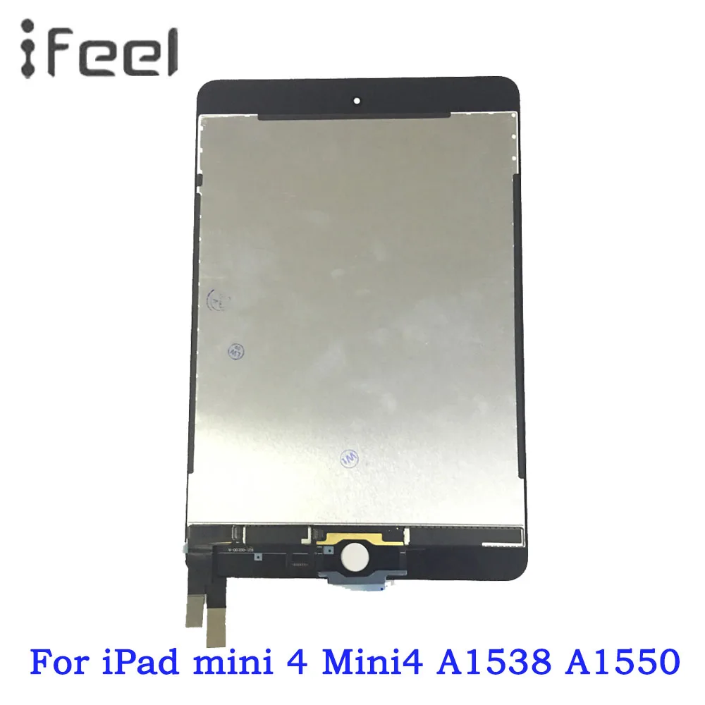 

New LCD Display Touch Screen Panel Assembly Replacement For iPad Mini 4 A1538 A1550 LCD Replacement Part