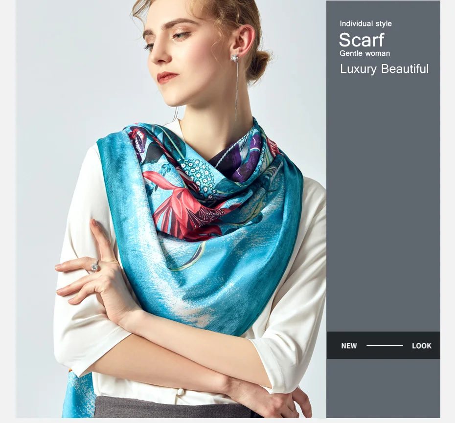 6 foulard