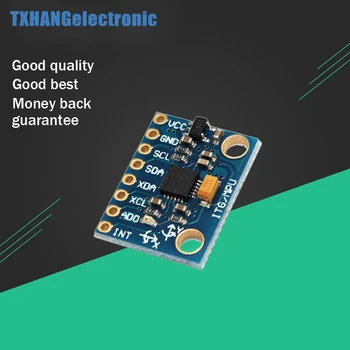 

3-5V DC IIC I2C GY-521 MPU-6050 MPU6050 3 Axis Analog Gyroscope Sensors + 3 Axis Accelerometer Module For Arduino With Pins