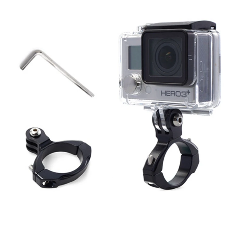

Orsda Free Shopping !Accessories Gopro Camera Fixed A Bicycle Fixed Bracket Mm Bike Clip Four Color To Choose 31.8MM