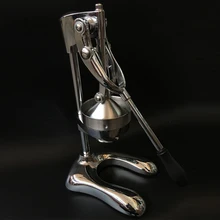 Соковыжималка для фруктов из нержавеющей стали, апельсиновая лимонная ручная соковыжималка для фруктов, ручная соковыжималка, соковыжималка для дома