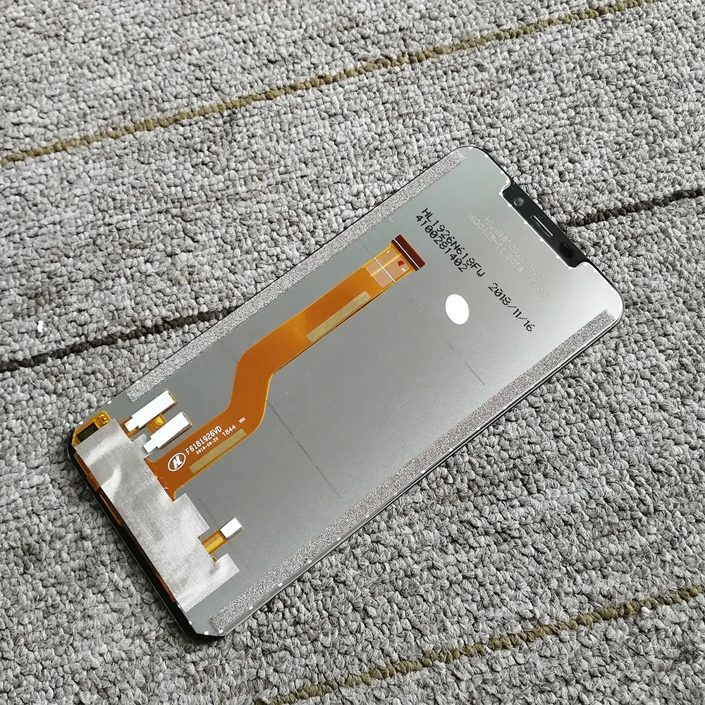 100% протестированный 6 18 дюймов для Oukitel C12 Pro LCD и сенсорный экран в сборе 1280x720p
