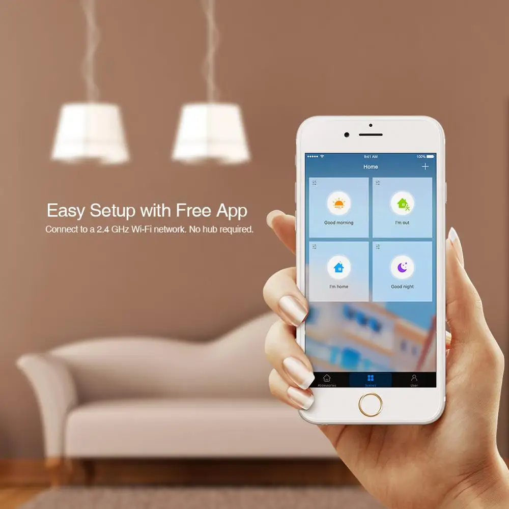 Timethinker 5 шт. Wi Fi ЕС розетка для Apple Homekit США вилка Samrt домашняя Alexa Google голосовое