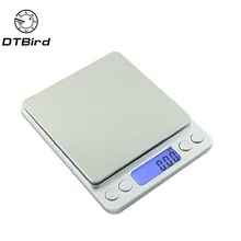 3000g/0.1g Portable Mini Electronic Digital Scales Pocket Case Postal Kitchen Jewelry Weight Balance Digital 500g/0.01g DT6
