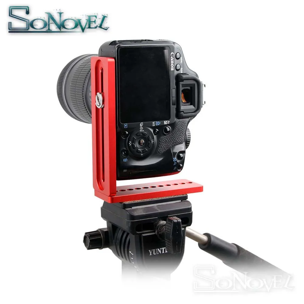 Вертикальный быстросъемный держатель для камеры Canon Nikon Zhiyun DJI шарнирный