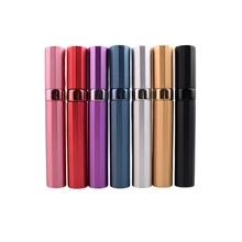 8 мл пустой алюминиевый насос опрыскиватель многоразовые бутылки для унисекс портативный мини Parfum Refill бутылка чехол