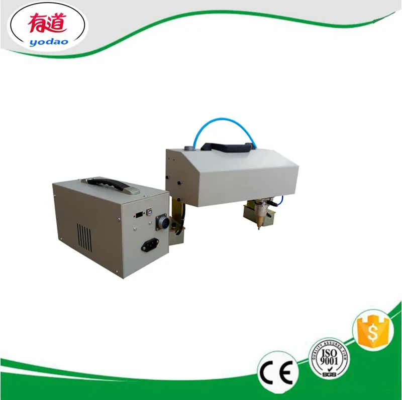 

Portable Pneumatic Metal Nameplate Dot Peen Marking Machines Price 180*90mm 110v / 220v