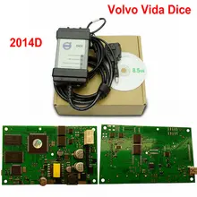 Для Vida dice 2014D Professional dfiagnostic инструмент супер сканер для Vol vida dice multi-язык DHL