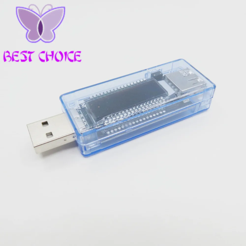 

Digital display 4-bit USB detector voltmeter ammeter power tester voltmeter voltage current convenient mobile phone charging